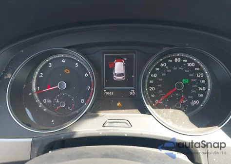 2019 Volkswagen Atlas 3.6L V6 Se W/Technology z USA, uszkodzony, nr VIN 1V2UR2CA7KC571332